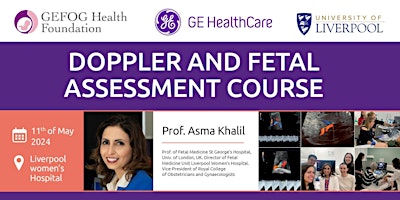 Imagem principal do evento Doppler and fetal assessment course - Theoretical and hands on  & Virtual