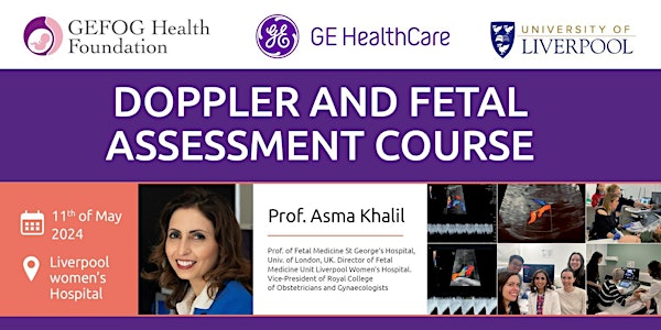 Doppler and fetal assessment course - Theoretical and hands on  & Virtual