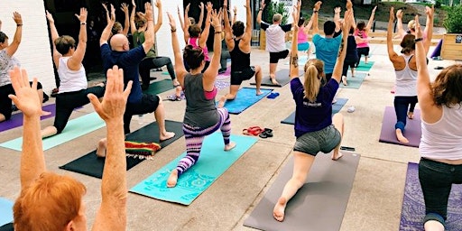 Hauptbild für Yoga fundraiser at Abridged Beer Company