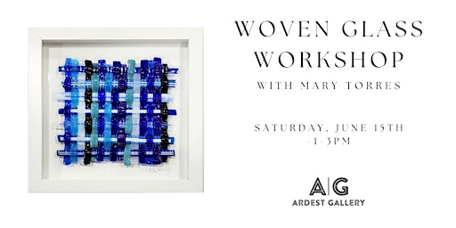 Imagen principal de Woven Glass Workshop with Mary Torres