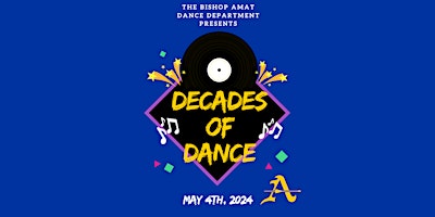 Imagem principal do evento Decades of Dance (7 PM)
