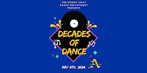 Imagem principal do evento Decades of Dance (2 PM)