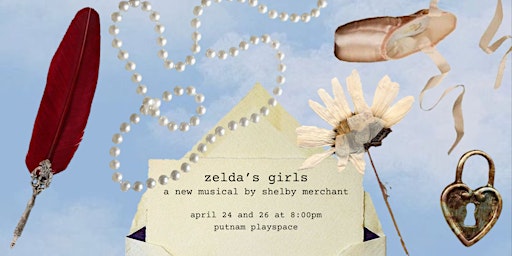 Imagem principal do evento Zelda's Girls - A New Musical Reading