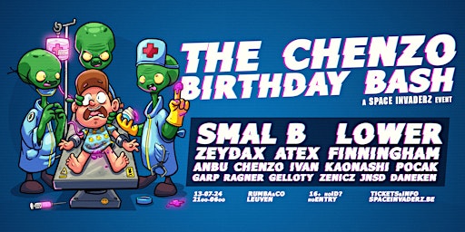 Imagem principal do evento THE CHENZO BIRTHDAY BASH