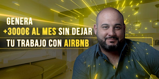 Imagem principal de Aprende a ganar un sueldo extra con Airbnb partiendo de 0