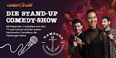 Imagem principal do evento Comedyflash - Die Stand Up Comedy Show an der Reeperbahn