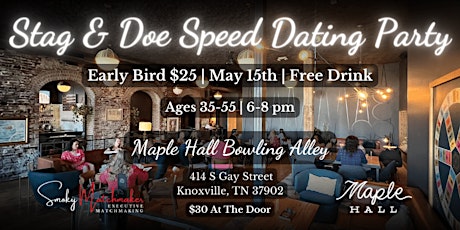 Stag & Doe May Speed Dating Party!