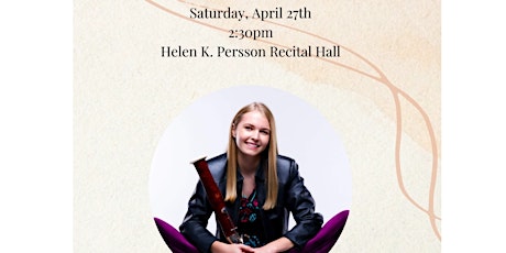 Student Recital of Kathryn Stepp