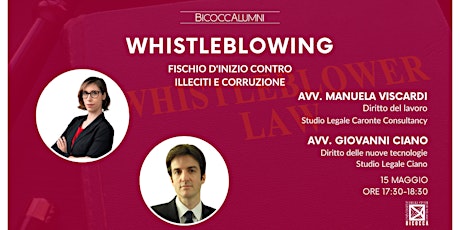Whistleblowing: fischio d'inizio contro illeciti e corruzione