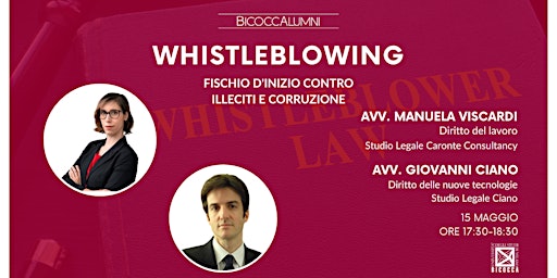 Immagine principale di Whistleblowing: fischio d'inizio contro illeciti e corruzione 