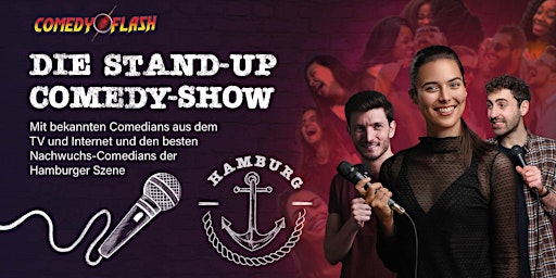 Hauptbild für Comedyflash - Die Stand Up Comedy Show an der Reeperbahn