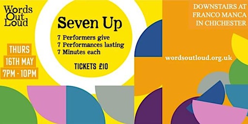 Seven Up Live Performance Cabaret Event