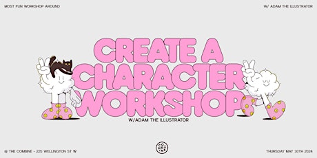 Create a Character Workshop with Adam The Illustrator