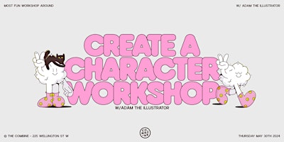 Primaire afbeelding van Create a Character Workshop with Adam The Illustrator