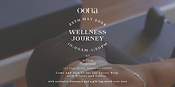 ELEVATE YOUR WELLNESS JOURNEY with OONA