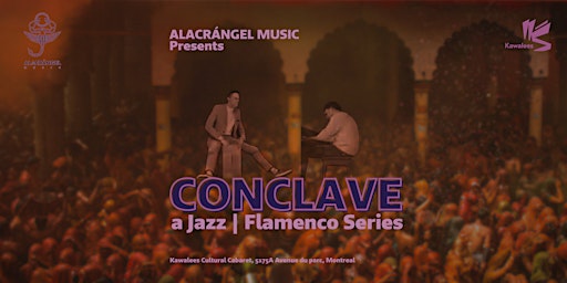 Imagem principal de CONCLAVE | a Jazz Flamenco Series