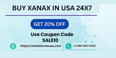 Get White Xanax Online For Anxiety In USA