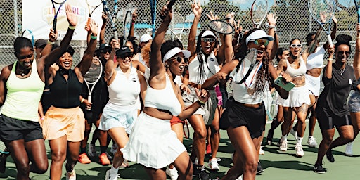 Primaire afbeelding van Black Girl Leaux Presents: A Leaux Tennis Clinic