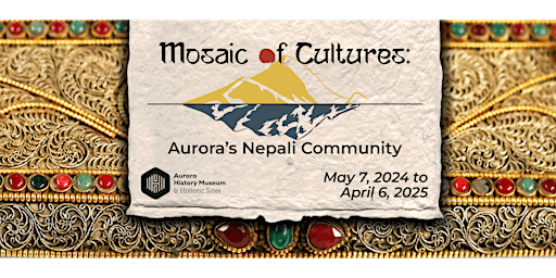 Imagem principal do evento Mosaic of Cultures Opening