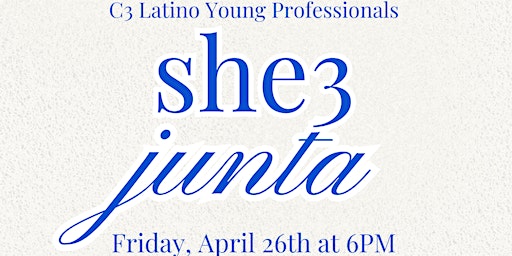 Imagem principal do evento C3LYP Presents: She3 - Embracing Self-Love