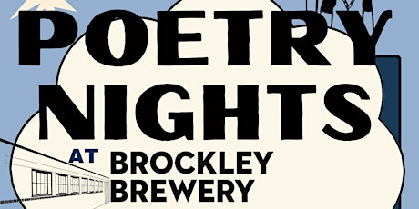 Image principale de MB x Brockley Brewery Poetry Night