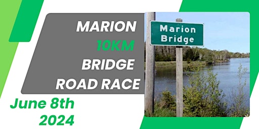 Imagem principal do evento 2024 Marion Bridge 10km Road Race