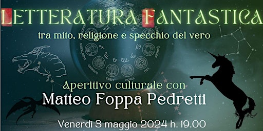 Imagem principal do evento La letteratura fantastica. Tra mito, religione e specchio del vero