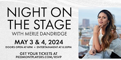 Imagem principal do evento Night on the Stage with Merle Dandridge
