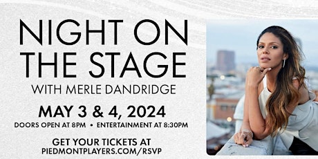 Night on the Stage with Merle Dandridge