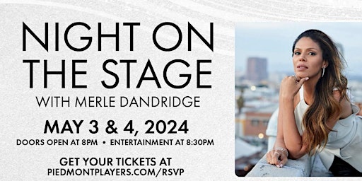 Night on the Stage with Merle Dandridge primary image
