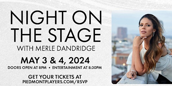 Night on the Stage with Merle Dandridge