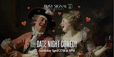 Image principale de Date Night Comedy: Stand Up at a Speakeasy
