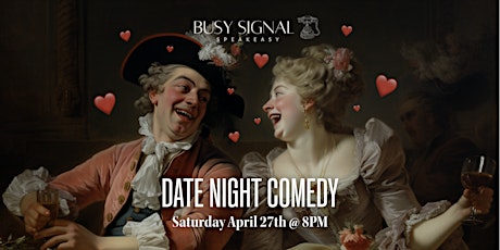 Date Night Comedy: Stand Up at a Speakeasy