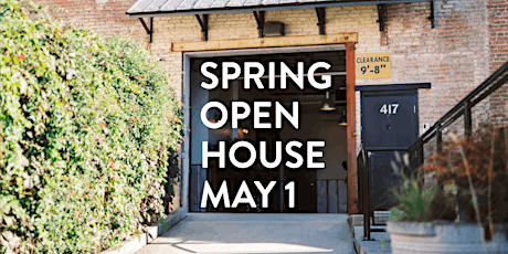 Accelerator Space  - Spring Open House