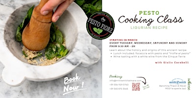 Imagem principal do evento Pesto  Cooking Class