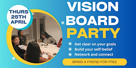 Self-belief and Clarity Vision Board Party!