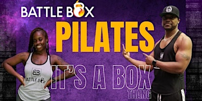 Primaire afbeelding van Battle Box Pilates Session