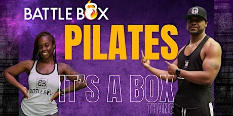 Battle Box Pilates Session