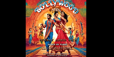 Bollywood Night in Toronto | Bollywood Hits, Hindi, Hip Hop | $10 Entry primary image