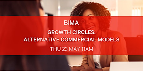 Primaire afbeelding van BIMA Growth Circles | Alternative Commercial Models