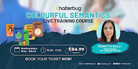 Colourful Semantics Live Training