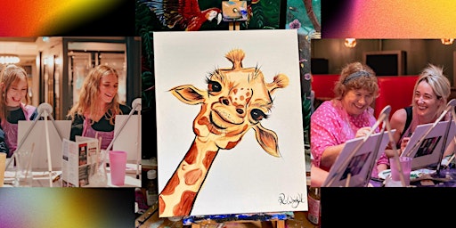 Pub Painting - Yates York - paint the 'Giraffe'  primärbild