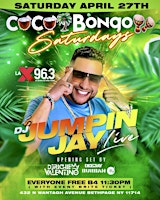 Imagem principal do evento CocoBongo Saturdays | Dj Jumpin Jay