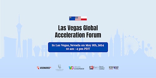 Imagen principal de Las Vegas Global Acceleration Forum