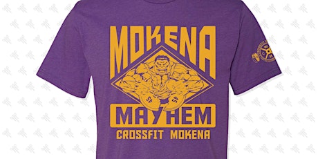 Mokena Mayhem TOTAL - Bench Press, Back Squat, Deadlift at CrossFit Mokena