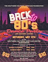 Image principale de Back to the 80's Dance Party