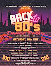 Imagem principal do evento Back to the 80's Dance Party
