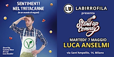 Immagine principale di STAND-UP COMEDY LUCA ANSELMI 