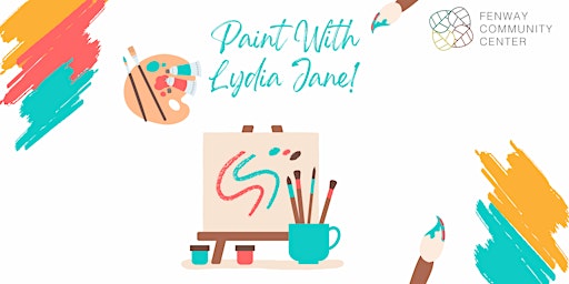 Imagem principal do evento Paint With Lydia Jane