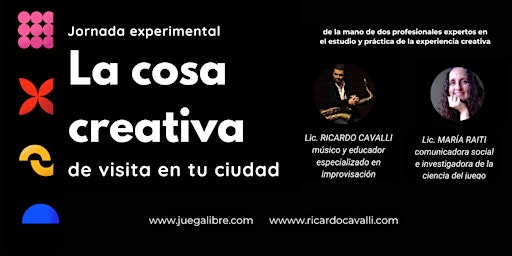 Imagen principal de La cosa creativa.